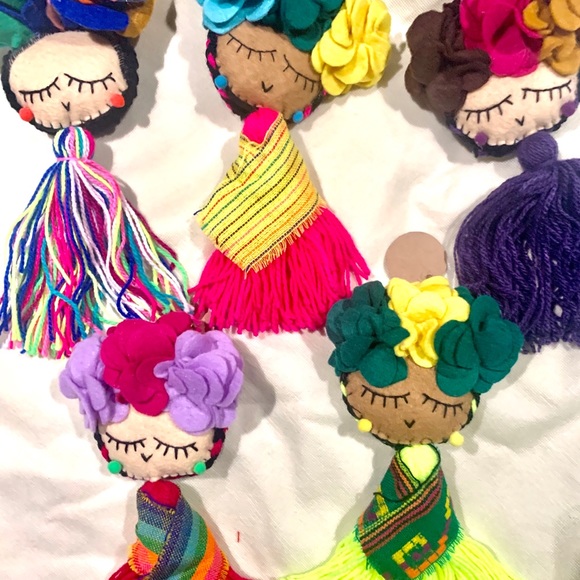 Mexican handcrafted traditional keychains - Picture 2 of 2